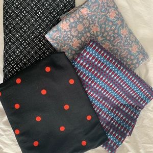 Sale!!  Lot of 4 2x Lularoe Irma